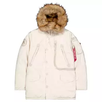Куртка Alpha Industries Polar, бежевый