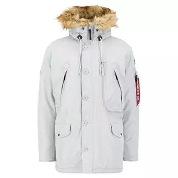 Куртка Alpha Industries Polar, серый