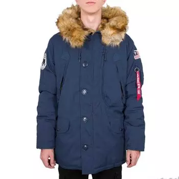 Куртка Alpha Industries Polar, синий