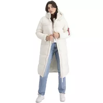 Куртка Alpha Industries Puffer, белый