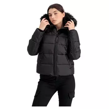 Куртка Alpha Industries Puffer, черный