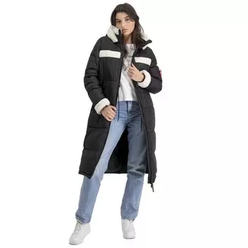 Куртка Alpha Industries Puffer, черный