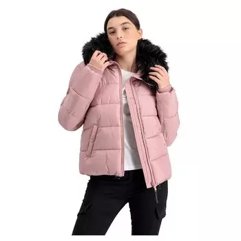 Куртка Alpha Industries Puffer, розовый