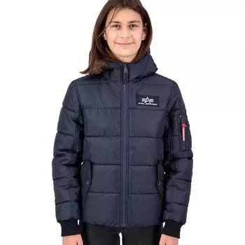 Куртка Alpha Industries Puffer, синий