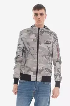 Куртка Alpha Industries, серый