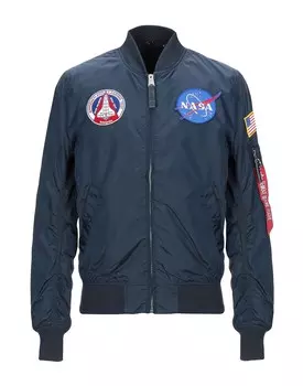 Куртка Alpha Industries, синий