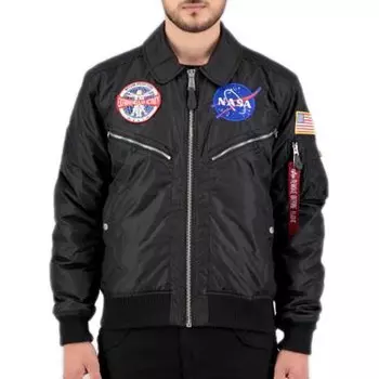 Куртка Alpha Industries Space Walk Bomber, черный