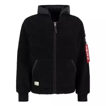 Куртка Alpha Industries Teddy Nylon ZH, черный