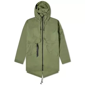 Куртка Alpha Industries Uv Fishtail, зеленый