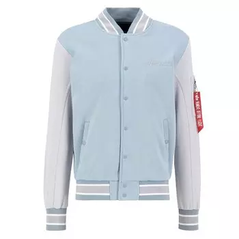 Куртка Alpha Industries Varsity Ml, белый