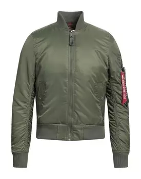 Куртка Alpha Industries, зеленый
