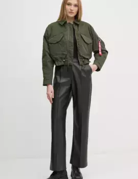 Куртка Alpha Industries, зеленый