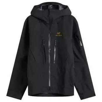 Куртка Alpha sv gore-tex Arc'Teryx, черный