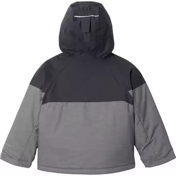 Куртка Alpine Action II — для мальчиков младшего возраста Columbia, цвет City Grey Heather/Shark2