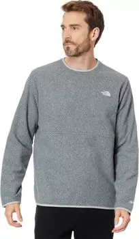 Куртка Alpine Polartec 100 Crew The North Face, цвет TNF Medium Grey Heather