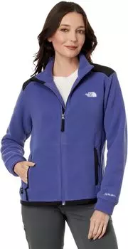 Куртка Alpine Polartec 200 Full Zip Jacket The North Face, цвет Cave Blue/Tnf Black