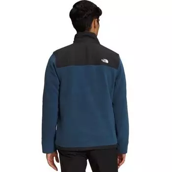 Куртка Alpine Polartec 200 на молнии 1/4 мужская The North Face, цвет Shady Blue/TNF Black
