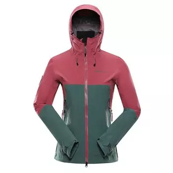 Куртка Alpine Pro Gora Full Zip Rain, розовый