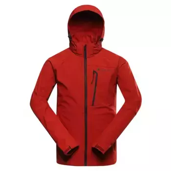 Куртка Alpine Pro Hoor softshell, красный