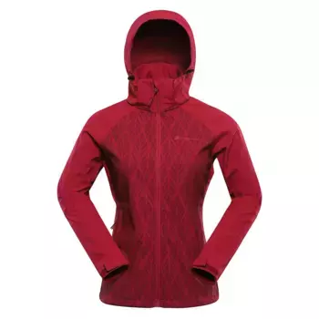 Куртка Alpine Pro Hoora Softshell, красный