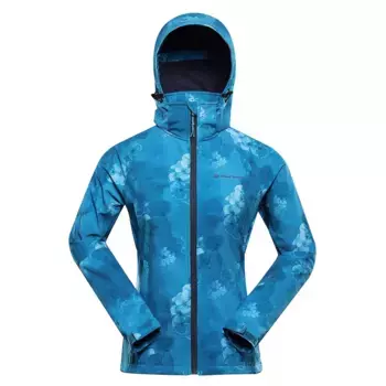 Куртка Alpine Pro Hoora softshell, синий