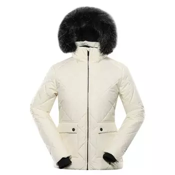 Куртка Alpine Pro Lodera Hood, бежевый