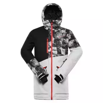 Куртка Alpine Pro Omeq, белый