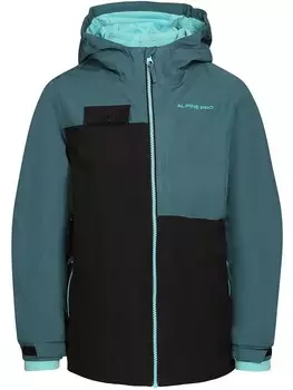 Куртка Alpine Pro Plega, цвет petrol/schwarz