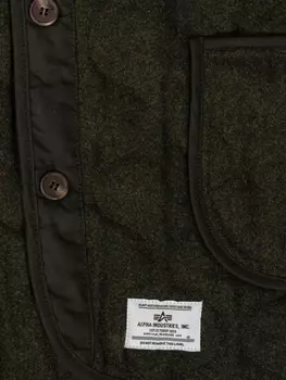Куртка ALS/92 Alpha Industries, зеленый