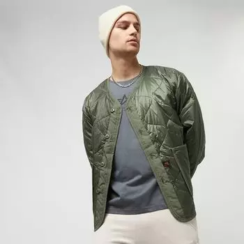 Куртка Als Liner Alpha Industries, цвет olive