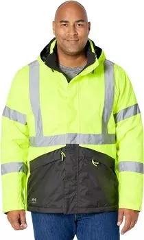 Куртка Alta Winter Jacket Helly Hansen, цвет Yellow/Charcoal