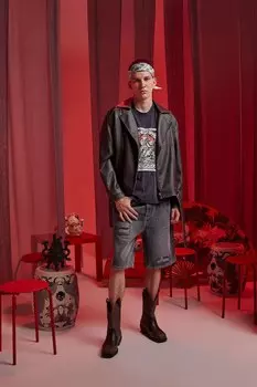 Куртка ALTER Save The Duck, серый