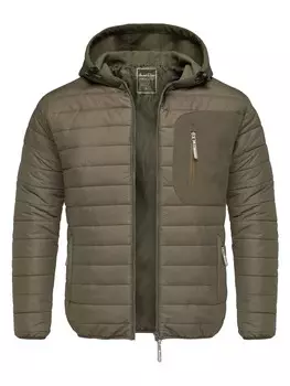 Куртка Amaci&Sons MACON, оливковый