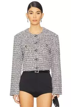 Куртка Amilina Gestuz, black & white