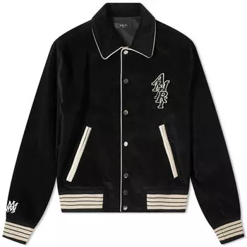 Куртка Amiri Corduroy Teddy, черный