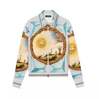 Куртка Amiri Landscape Frame Blouson, разноцветный