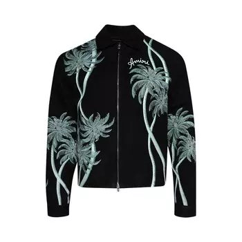 Куртка Amiri Palm Blouson, черный
