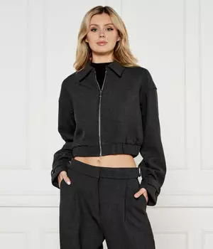 Куртка амисури Regular fit Hugo, серый