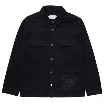 Куртка AMPD CHORE JACKET Honor The Gift, цвет Schwarz