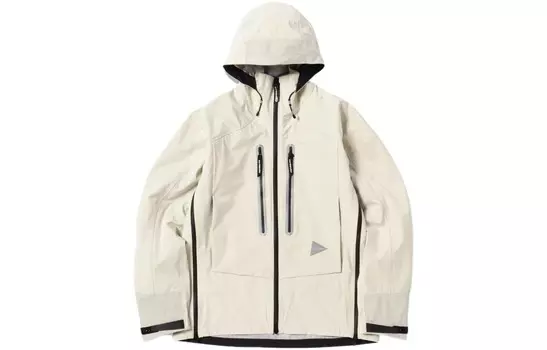 Куртка and wander Pertex Sheild Hooded Rain Jacket, цвет Gray White