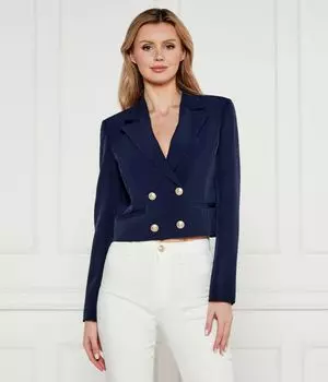 Куртка Андре Cropped fit Guess Jeans, синий