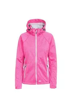 Куртка Angela Softshell Trespass, розовый