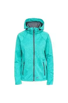 Куртка Angela Softshell Trespass, зеленый