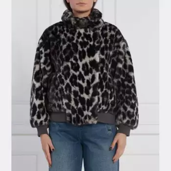 Куртка Angie классического кроя Pepe Jeans London, черный