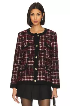 Куртка ANINE BING Lydia, цвет Cherry Plaid