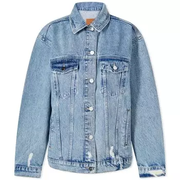 Куртка Anine Bing Rory Denim, синий