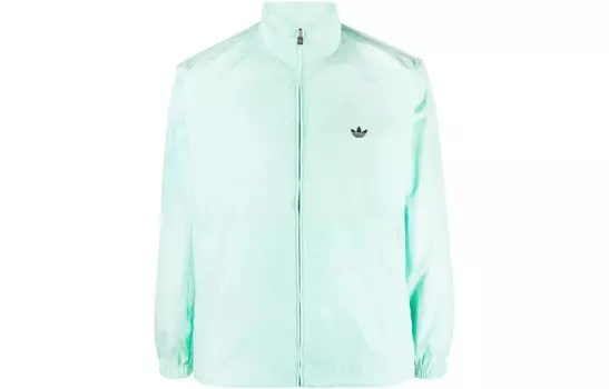 Куртка-анорак Adidas X Wales Bonner из нейлона Adidas Originals, мятно-зеленый