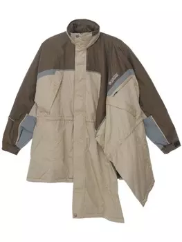 Куртка-анорак Martine Rose Blanket, серый