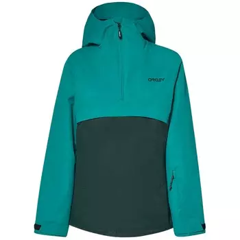 Куртка-анорак Oakley Holly женская, зеленый