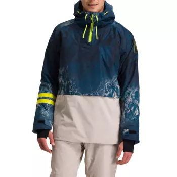 Куртка-анорак Rossignol Exces RF, синий/серый